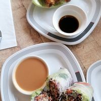 Summer and spring rolls at Phota Vietnamese Street Food in North West London