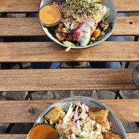 Street bowl at Yummy Bowl in Brussels