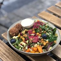 Holy bowl  at Yummy Bowl in Brussels