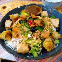 Street bowl (large) at Yummy Bowl in Brussels