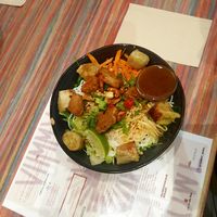 Street bowl at Yummy Bowl in Brussels