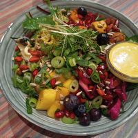 Super bowl at Yummy Bowl in Brussels