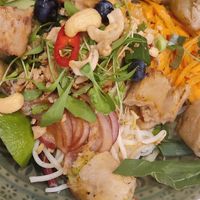 Street bowl at Yummy Bowl in Brussels