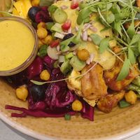 Super bowl at Yummy Bowl in Brussels