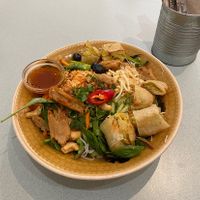 Street bowl  at Yummy Bowl in Brussels