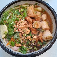 Vegan Pho at Yummy Bowl in Brussels