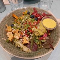 Super bowl at Yummy Bowl in Brussels