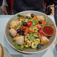 Stress bowl vegan at Yummy Bowl in Brussels