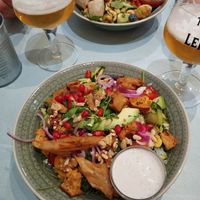 Love bowl vegan at Yummy Bowl in Brussels