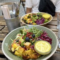   at Yummy Bowl in Brussels