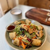 Street bowl  at Yummy Bowl in Brussels