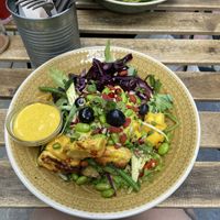   at Yummy Bowl in Brussels