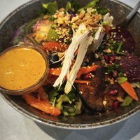  at Yummy Bowl in Brussels