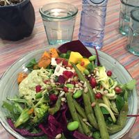 Super bowl at Yummy Bowl in Brussels