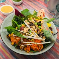 Sunny Bowl at Yummy Bowl in Brussels