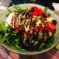 Pretty bowl at Yummy Bowl in Brussels