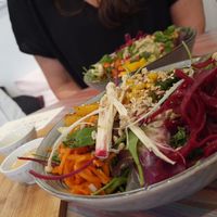 Yummie bowls at Yummy Bowl in Brussels