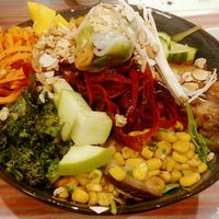 Sunny Bowl...vegan and excellent  ! at Yummy Bowl in Brussels