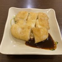 Fried radish cake at Chung Yi Vegetarian - Xitun in Taichung