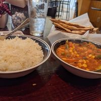 Vegetable Curry at Bombay Tadka in Easton