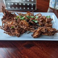 Onion Pakora at Bombay Tadka in Easton