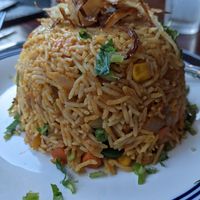 Vegetable Biryani at Bombay Tadka in Easton