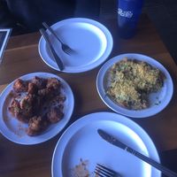   at Bombay Tadka in Easton