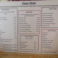  at Suzie's Cup of Joy in Cleethorpes