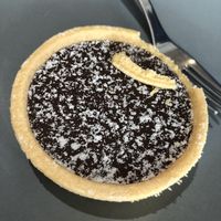 Chocolate orange tart at Suzie's Cup of Joy in Cleethorpes