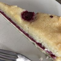 Frangipane was delicious!   at Suzie's Cup of Joy in Cleethorpes