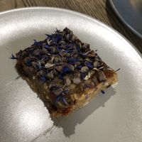 Flapjack, lovely and moist!  at Suzie's Cup of Joy in Cleethorpes