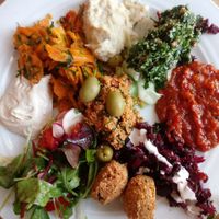 Maza-Variation at Maza Pita in Leipzig