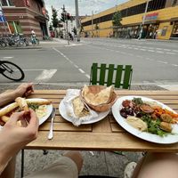 Really good   at Maza Pita in Leipzig