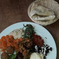 Maza Variation at Maza Pita in Leipzig