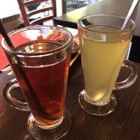 Some tea at Sigiriya in Berlin
