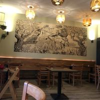 Seating area  at Sigiriya in Berlin