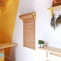 La carta. at La Semilla in Tenerife