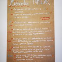 Carta at La Semilla in Tenerife