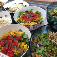 Ensaladas at La Semilla in Tenerife
