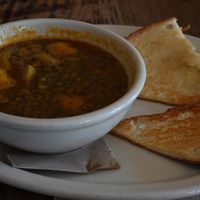 Lentil Soup at Sol Food in San Rafael