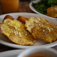 Plantain at Sol Food in San Rafael