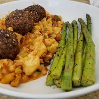 Beyond Meatballs "Mac" and Cheese at Silver Diner in Elkridge