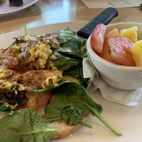 Just eggz Benedict   at Silver Diner in Elkridge