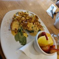 Just Egg Benedict at Silver Diner in Elkridge