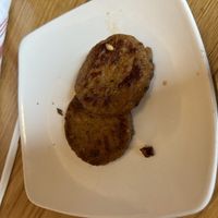 Veggie sausage were a perfect side  at Silver Diner in Elkridge