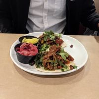 Tacos at Silver Diner in Elkridge