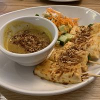 Tofu skewers  at Silver Diner in Elkridge