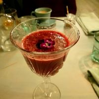 Wild child at Epiphany's Kitchen in Ghent