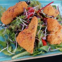 Heerlijke turfelkroket at Epiphany's Kitchen in Ghent