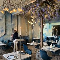 Interior, lovely as well  at Epiphany's Kitchen in Ghent